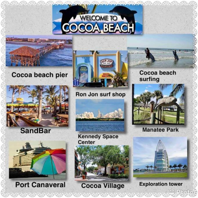 Condo By The Sea! Cocoa Beach Luaran gambar