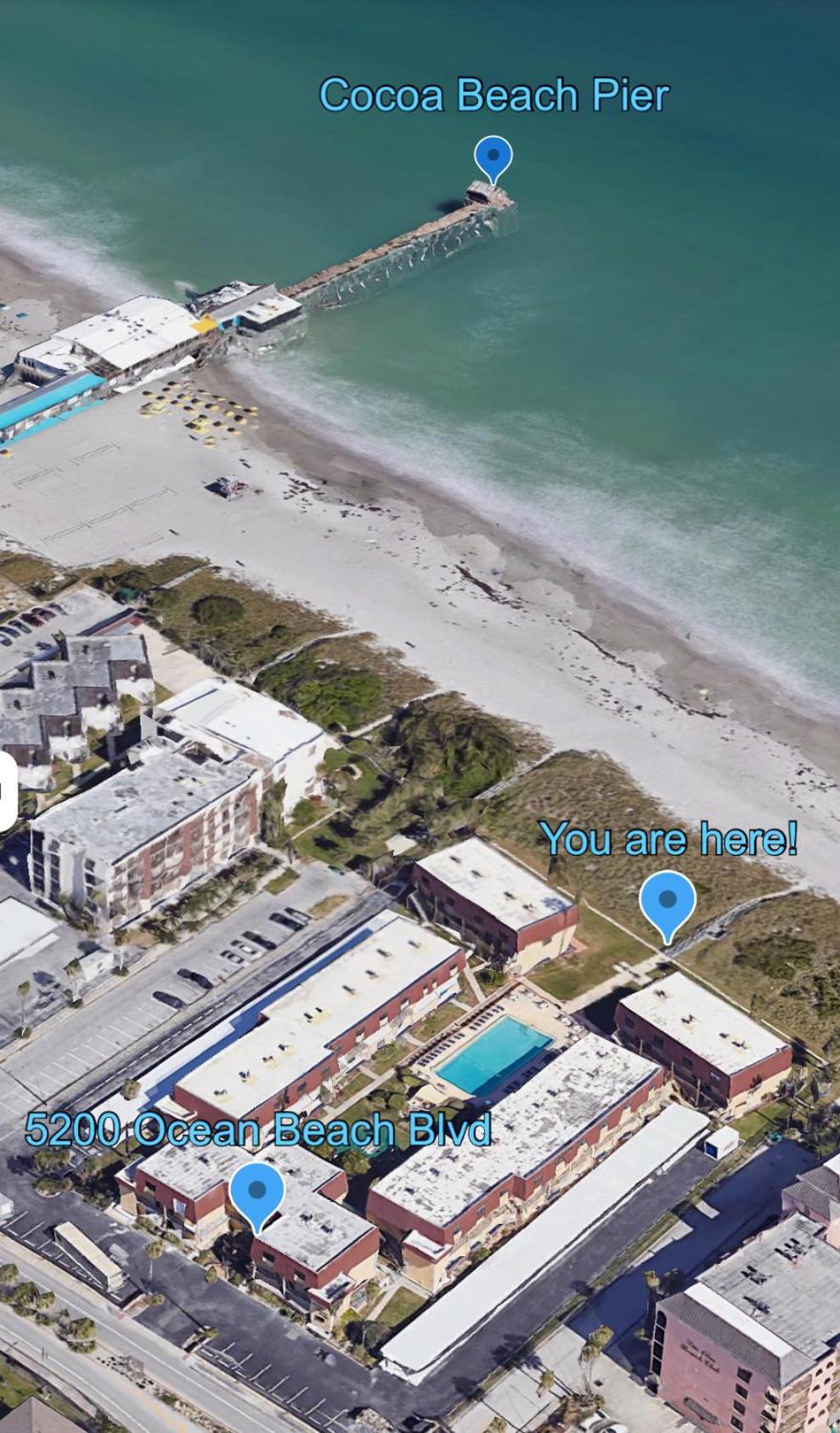 Condo By The Sea! Cocoa Beach Luaran gambar